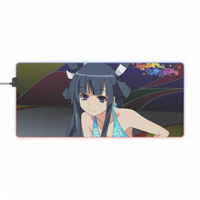 Load image into Gallery viewer, Ookami-san to Shichinin no Nakama-tachi RGB LED Mouse Pad (Desk Mat)
