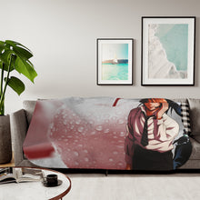Load image into Gallery viewer, Anime Death Note Sherpa Blanket
