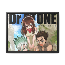 Load image into Gallery viewer, Dr. Stone Yuzuriha Ogawa Canvas Framed Art Print
