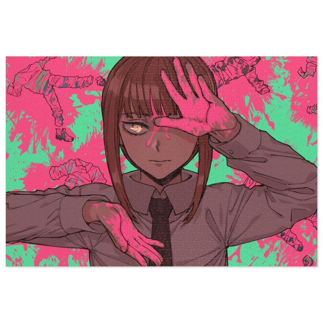 Anime Chainsaw Man Jigsaw Puzzle