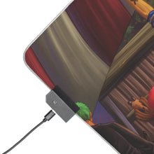 Load image into Gallery viewer, One Piece Monkey D. Luffy, Roronoa Zoro, Sanji, Tony Tony Chopper, Nami RGB LED Mouse Pad (Desk Mat)

