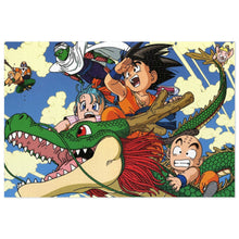 Load image into Gallery viewer, Anime Dragon Ball Z Jigsaw Puzzle
