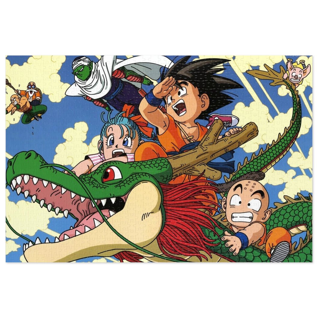 Anime Dragon Ball Z Jigsaw Puzzle