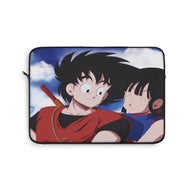 Goku and Chichi Laptop Sleeve