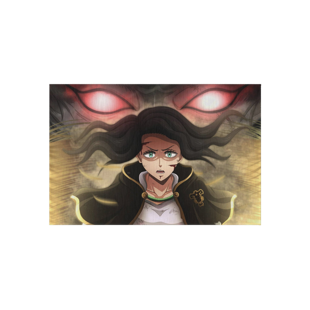 Anime Black Clover Rug