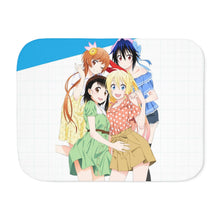 Load image into Gallery viewer, Anime Nisekoi Sherpa Blanket
