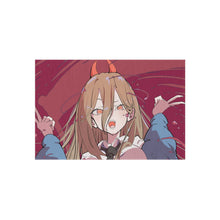Load image into Gallery viewer, Anime Chainsaw Man Rug
