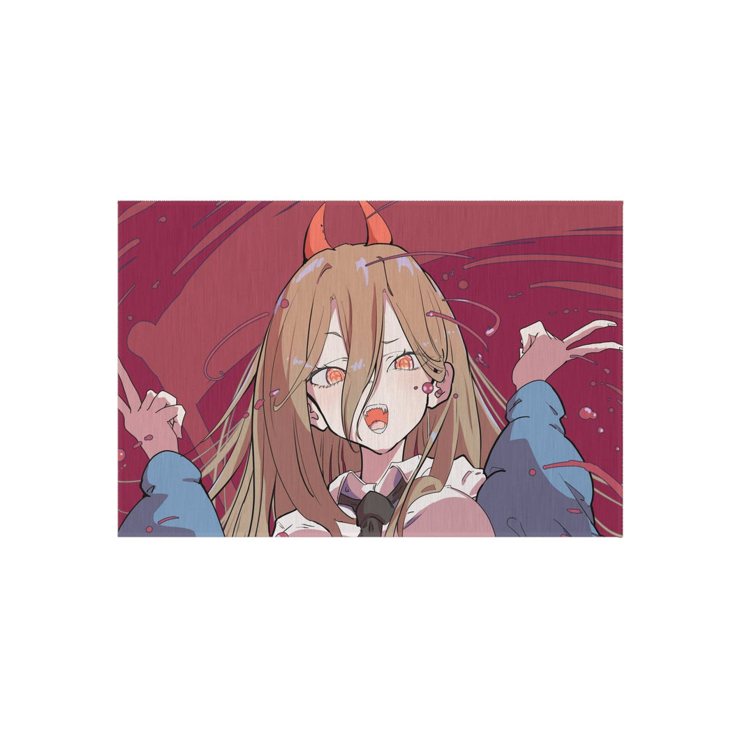 Anime Chainsaw Man Rug