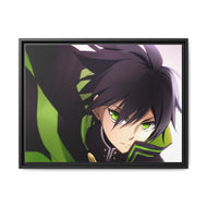 Seraph Of The End Canvas Framed Art Print