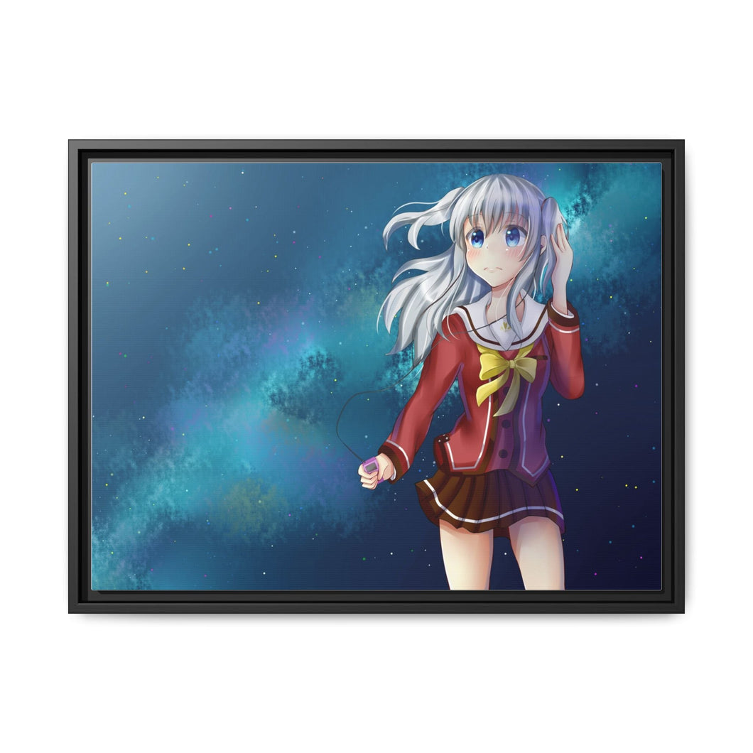 Nao Tomori full body Canvas Framed Art Print
