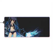 Load image into Gallery viewer, Black Rock Shooter RGB LED Mouse Pad (Desk Mat)
