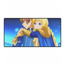 Load image into Gallery viewer, Alice Schuberg &amp; Eugeo Mouse Pad (Desk Mat)
