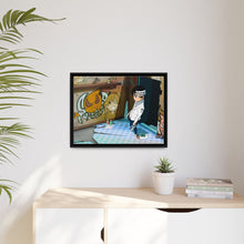 Load image into Gallery viewer, Soul Eater Canvas Framed Art Print
