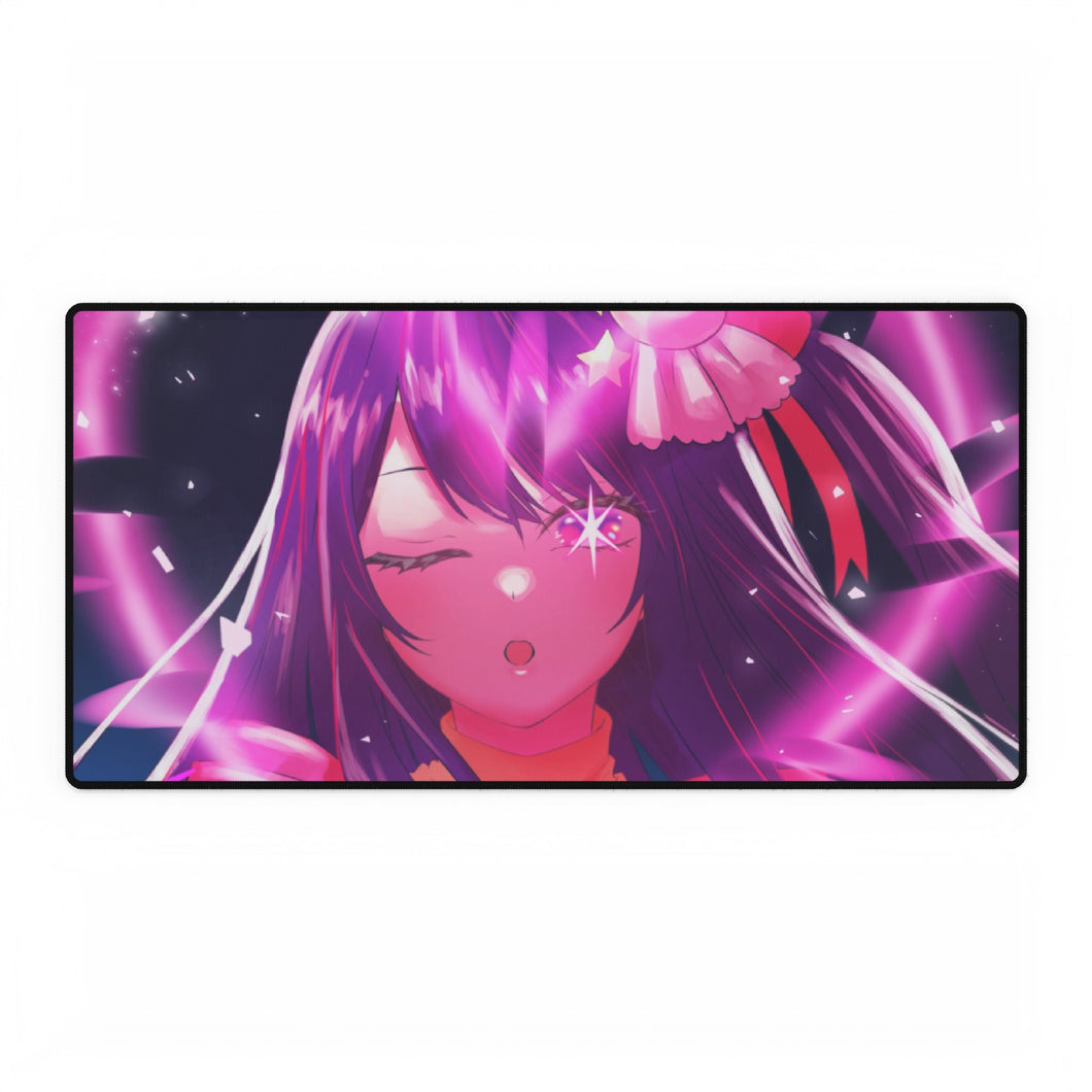 Hoshino Ai Mouse Pad (Desk Mat)