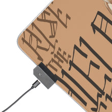 Load image into Gallery viewer, The Rising of the Shield Hero RGB LED Mouse Pad (Desk Mat)
