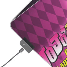 Load image into Gallery viewer, Anime Jojo's Bizarre Adventure RGB LED Mouse Pad (Desk Mat)
