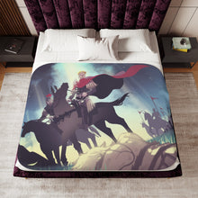 Load image into Gallery viewer, Vinland Saga Sherpa Blanket
