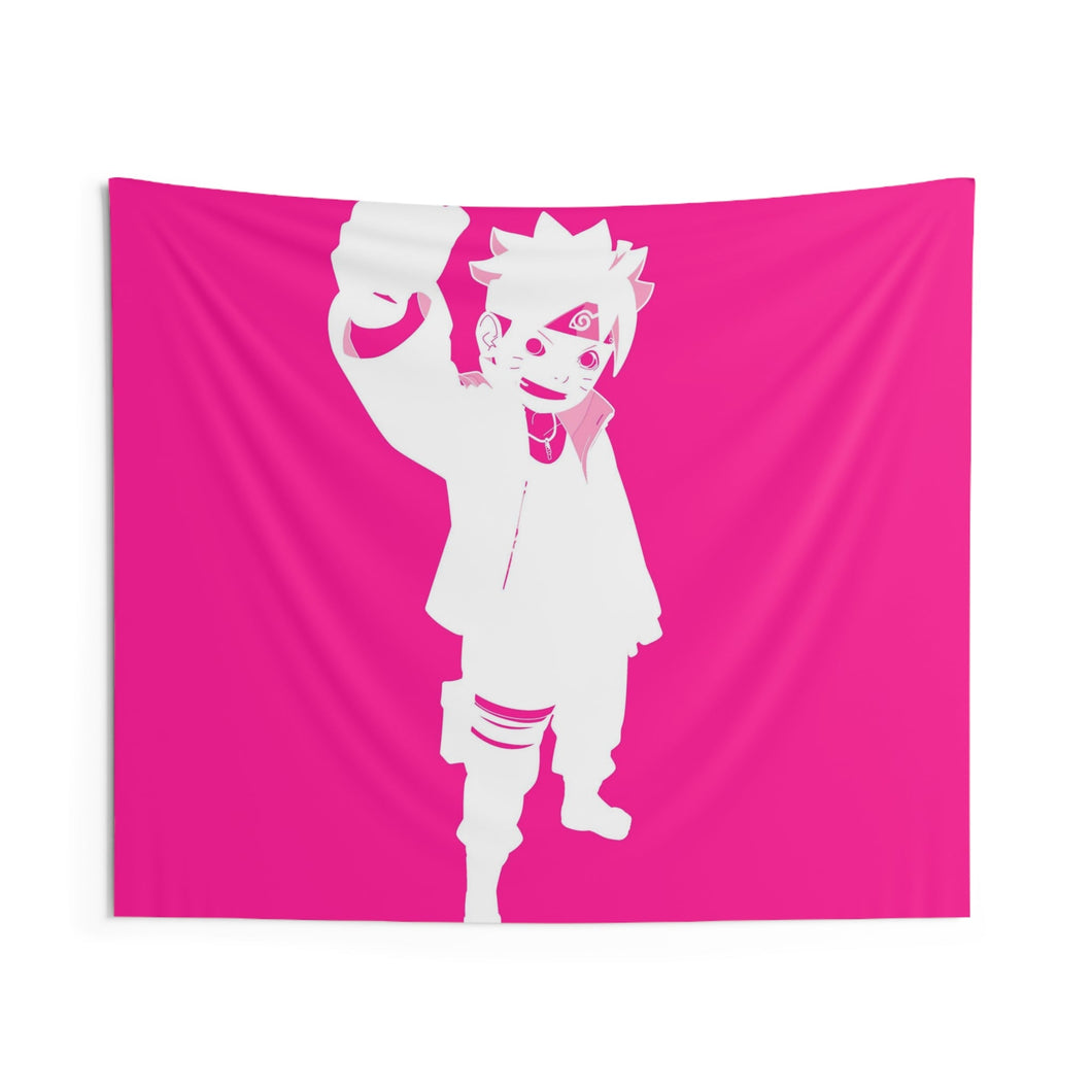Boruto Indoor Wall Tapestry