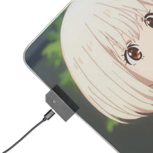 Load image into Gallery viewer, Lycoris Recoil RGB LED Mouse Pad (Desk Mat)
