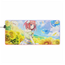 Load image into Gallery viewer, The Quintessential Quintuplets Nino Nakano RGB LED Mouse Pad (Desk Mat)
