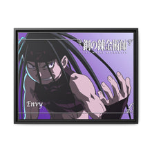 Load image into Gallery viewer, Anime FullMetal Alchemistr Canvas Framed Art Print
