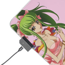 Load image into Gallery viewer, Code Geass RGB LED Mouse Pad (Desk Mat)
