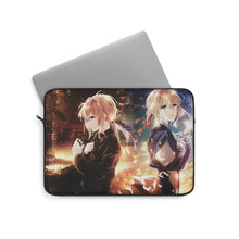 Load image into Gallery viewer, Evergarden Violet Laptop Sleeve
