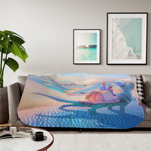 Load image into Gallery viewer, Mushoku Tensei: Jobless Reincarnation Sherpa Blanket
