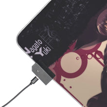 Load image into Gallery viewer, The Melancholy Of Haruhi Suzumiya RGB LED Mouse Pad (Desk Mat)
