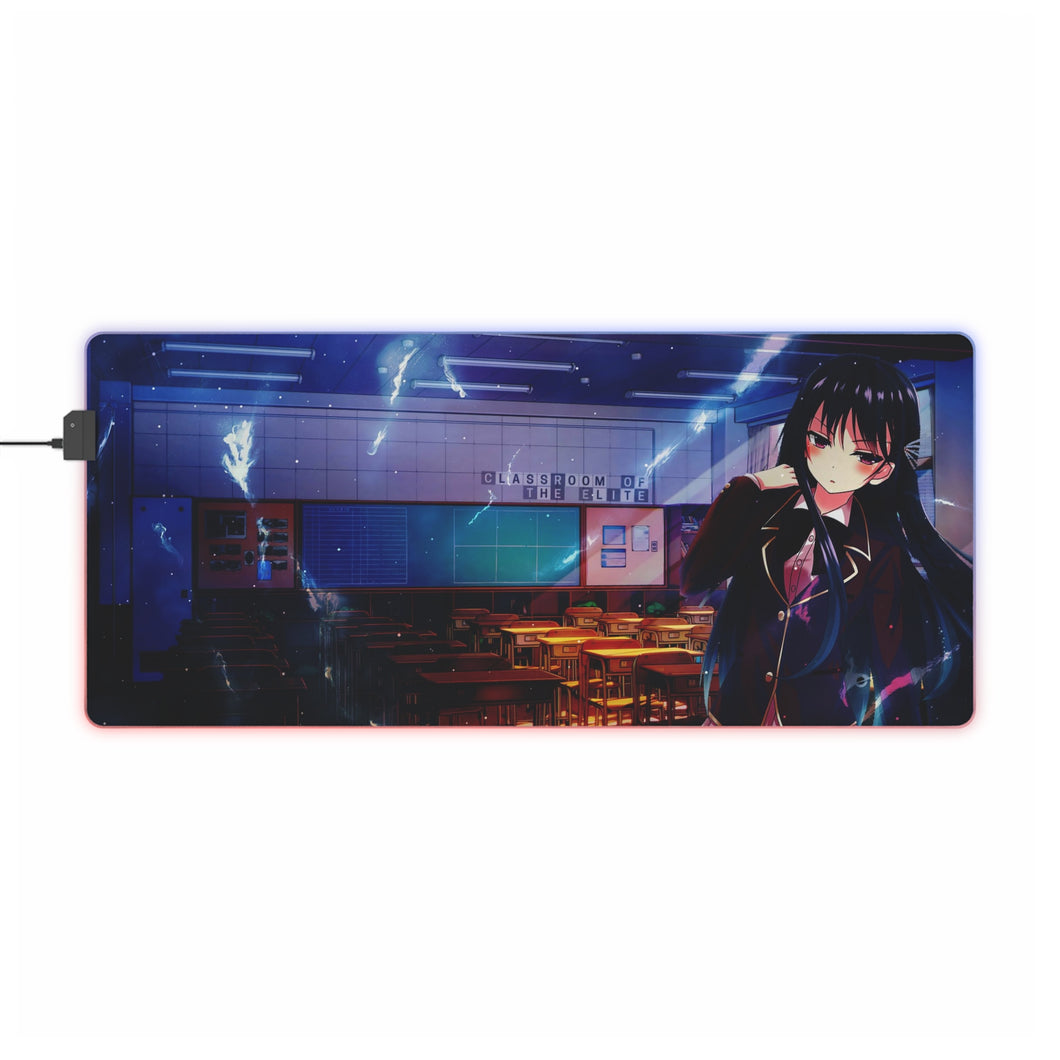 Horikita Suzune RGB LED Mouse Pad (Desk Mat)
