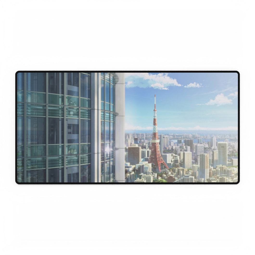 Your Name. Mouse Pad (Desk Mat)