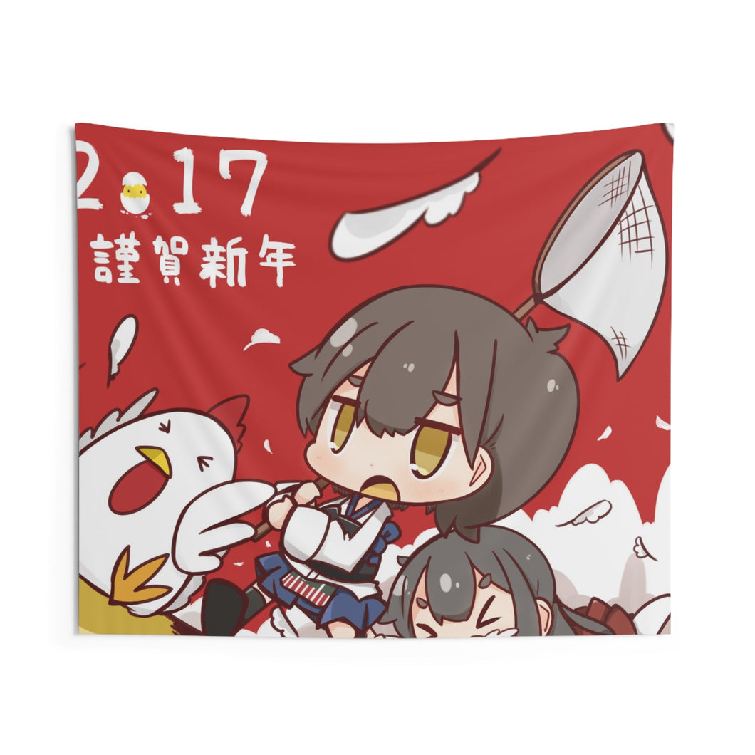 Anime Kantai Collection Indoor Wall Tapestry