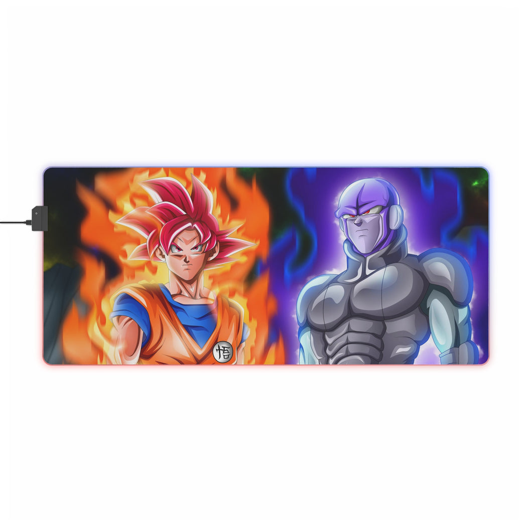 Dragon Ball Super RGB LED Mouse Pad (Desk Mat)