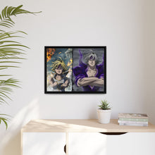 Load image into Gallery viewer, Anime The Seven Deadly Sins Canvas Framed Art Print
