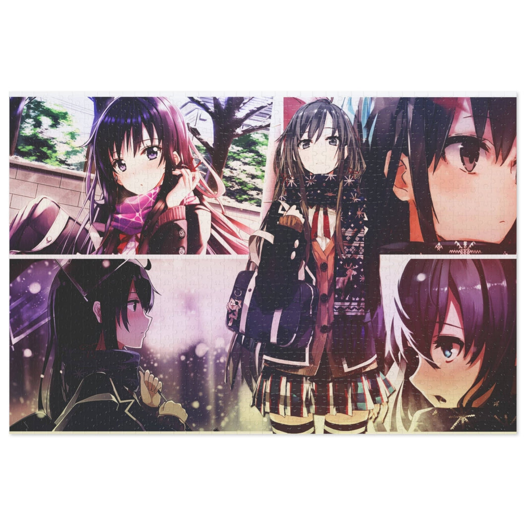 My Teen Romantic Comedy SNAFU Yukino Yukinoshita Jigsaw Puzzle