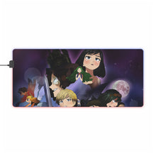Load image into Gallery viewer, My Hero Academia RGB LED Mouse Pad (Desk Mat)
