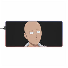 Load image into Gallery viewer, Saitama RGB LED Mouse Pad (Desk Mat)
