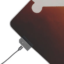 Load image into Gallery viewer, Luffy Jolly Roger RGB LED Mouse Pad (Desk Mat)
