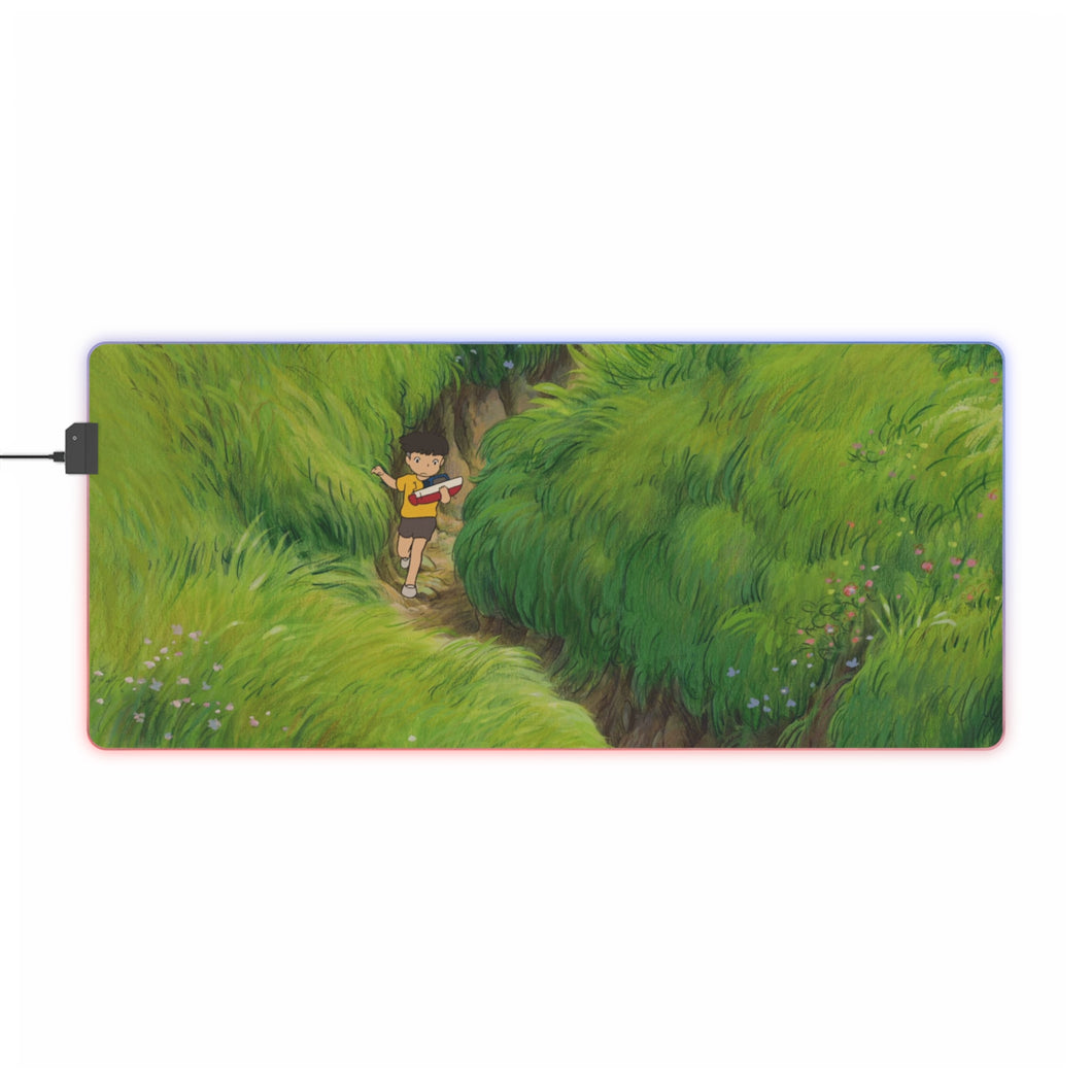 Ponyo Ponyo RGB LED Mouse Pad (Desk Mat)