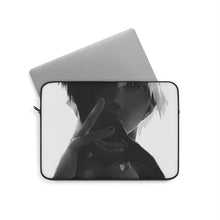 Load image into Gallery viewer, Kaneki Ken ( Tokyo Ghoul) Laptop Sleeve
