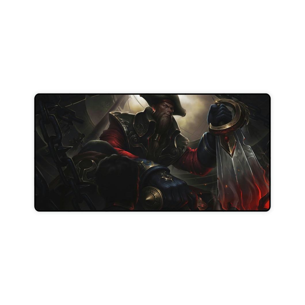 Gangplank LoL Mouse Pad (Desk Mat)