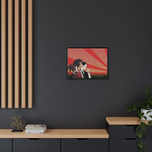 Load image into Gallery viewer, Anime Samurai Champloo Canvas Framed Art Print
