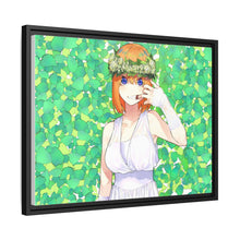 Load image into Gallery viewer, Yotsuba Nakano Canvas Framed Art Print
