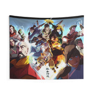 The Old and the New Team Avatar Indoor Wall Tapestry