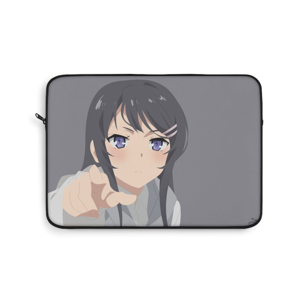 Rascal Does Not Dream Of Bunny Girl Senpai Laptop Sleeve