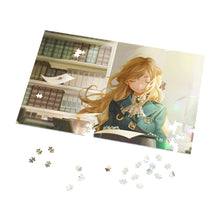 Load image into Gallery viewer, Anime Violet Evergardenr Jigsaw Puzzle
