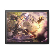 Anime Re:ZERO -Starting Life in Another World- Canvas Framed Art Print