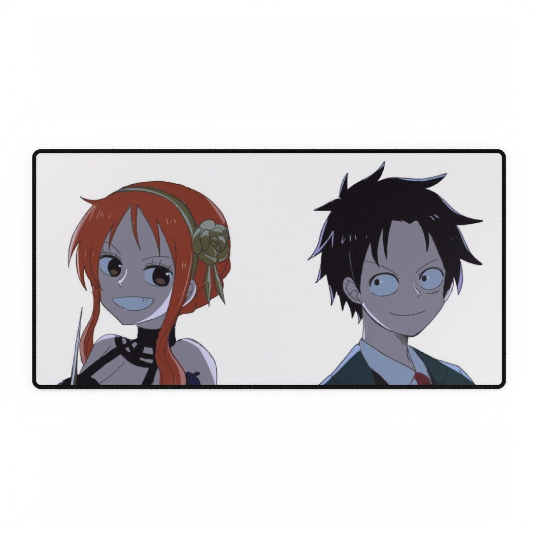 Anime One Piece Mouse Pad (Desk Mat)