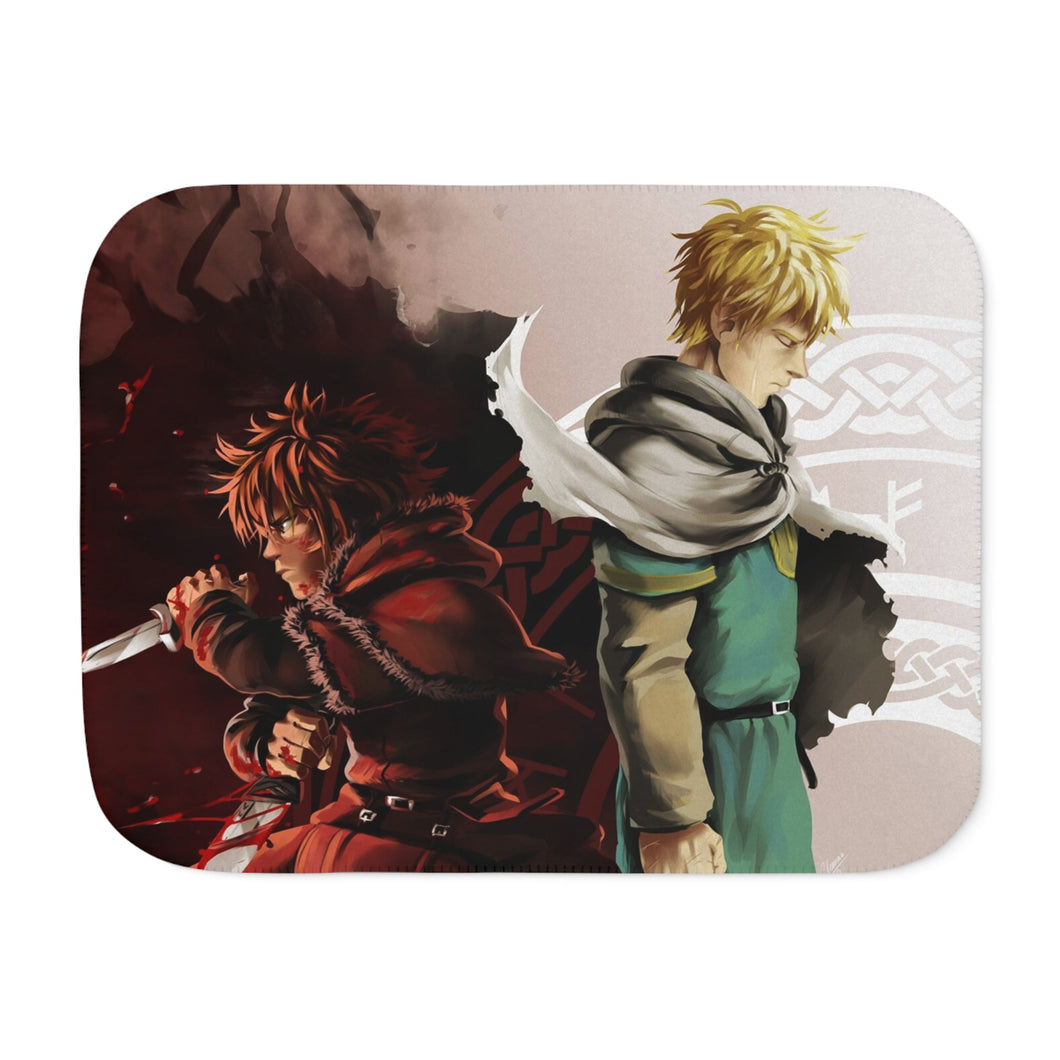 Anime Vinland Saga Sherpa Blanket