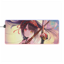 Load image into Gallery viewer, Date A Live RGB LED Mouse Pad (Desk Mat)
